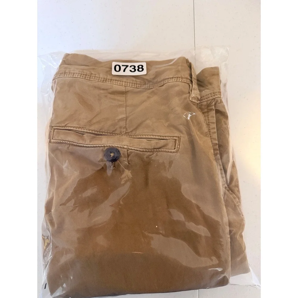 American Eagle Slim Straight Pants Mens‎ 28x30 Tan Excellent Ne(x)t Level Flex